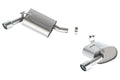 Borla 14-15 Chevy Camaro 3.6L V6 RWD Single Split Rr Exit Touring Exhaust (rear section only) - Crew Original