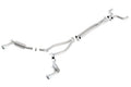 Borla 14-15 Chevy Camaro SS 6.2L V8 Single Split Rear Exit ATAK Catback Exhaust - Crew Original