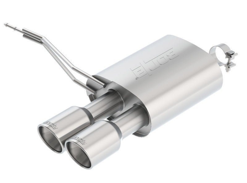 Borla 14-15 Mini Cooper S F56 2.0L Turbo AT/MT FWD 2DR 2.5in S-Type Rear Section Exhaust 4in Tips - Crew Original