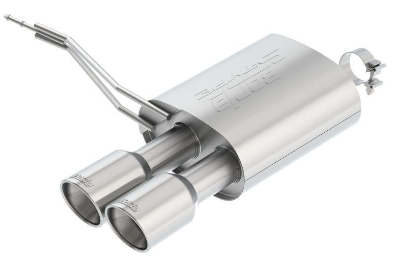 Borla 14-15 Mini Cooper S F56 2.0L Turbo AT/MT FWD 2DR 2.5in S-Type Rear Section Exhaust 4in Tips - Crew Original