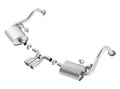 Borla 14-15 Porsche Cayman/Boxster (981) RWD 2Dr Dual Center Rear Exit Catback 4in Tip Exhaust Sys - Crew Original
