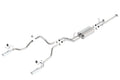 Borla 14-15 Toyota Tundra 4.6L/5.7L Crew Max SB DC SB Touring Cat Back Exhaust Dual Split Rear Exit - Crew Original