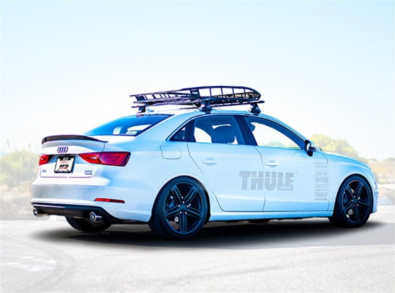 Borla 14-16 Audi A3 Quattro 2.0L Turbo AT/MT RWD 4DR S-Type Cat-Back Exhaust Single Split Rear Exit - Crew Original