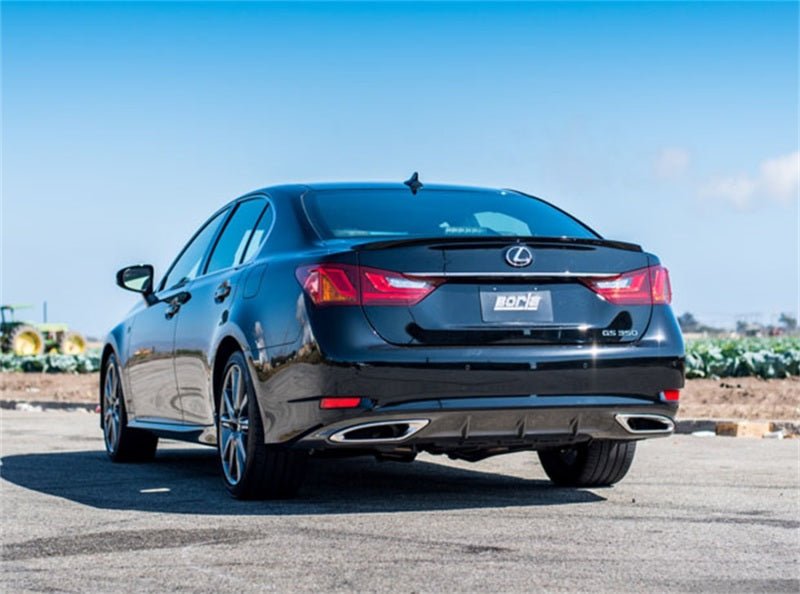 Borla 14-16 Lexus GS350 3.L AT S-type Exhaust (rear section only) - Crew Original