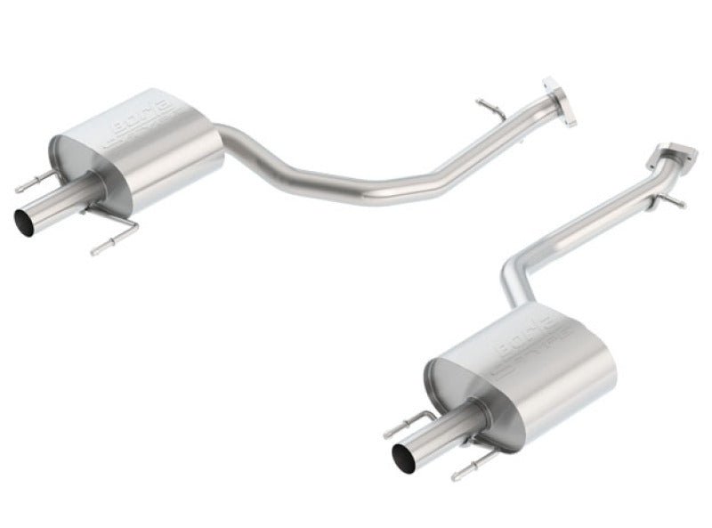 Borla 14-16 Lexus GS350 3.L AT S-type Exhaust (rear section only) - Crew Original