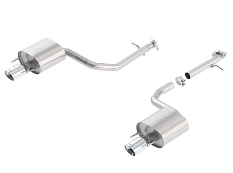 Borla 14-16 Lexus IS 250/350 2.5L/3.5L Automatic/Manual Trans RWD 4 door S-Type Axle back Exhaust - Crew Original