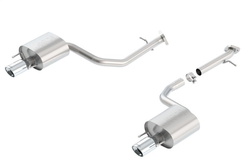 Borla 14-16 Lexus IS 250/350 2.5L/3.5L Automatic/Manual Trans RWD 4 door S-Type Axle back Exhaust - Crew Original
