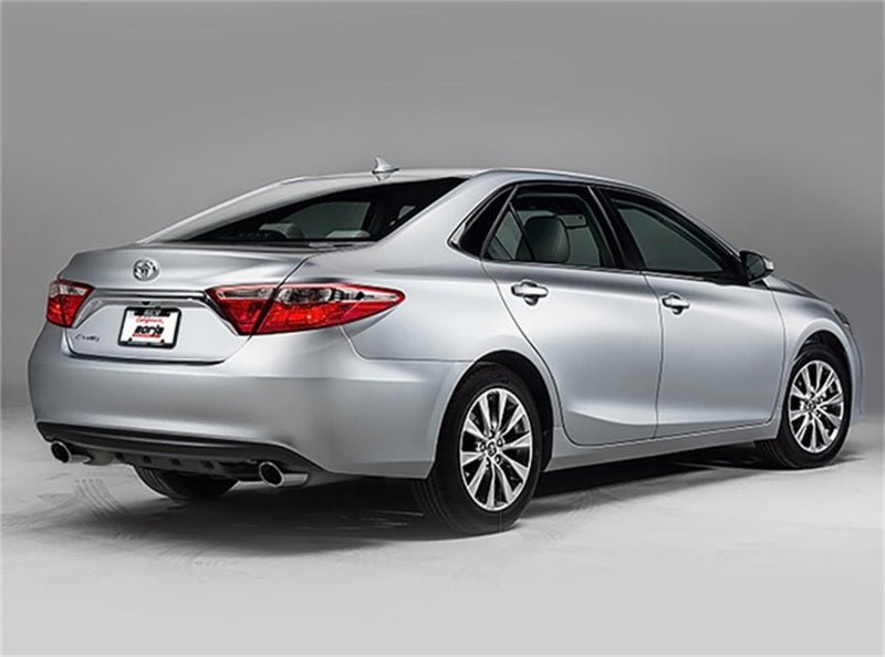 Borla 14-16 Toyota Camry 3.5L AT FWD 4DR 2.25in Touring Rear Section Exhaust 3.5in x 4.25in Tips - Crew Original