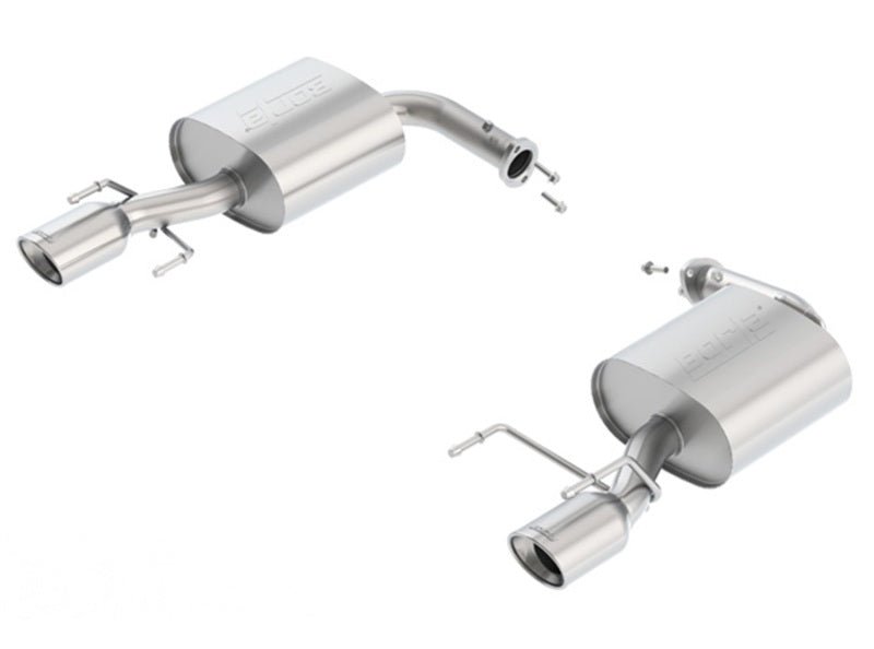 Borla 14-16 Toyota Camry 3.5L AT FWD 4DR 2.25in Touring Rear Section Exhaust 3.5in x 4.25in Tips - Crew Original