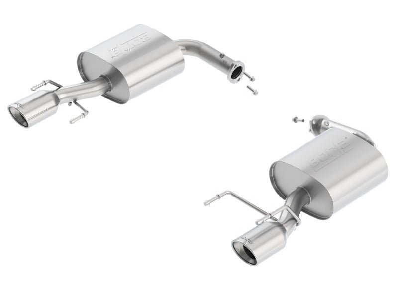 Borla 14-16 Toyota Camry 3.5L AT FWD 4DR 2.25in Touring Rear Section Exhaust 3.5in x 4.25in Tips - Crew Original