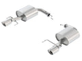 Borla 14-16 Toyota Camry 3.5L AT FWD 4DR 2.25in Touring Rear Section Exhaust 3.5in x 4.25in Tips - Crew Original