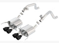 Borla 14-17 C7 Corvette Stingray Axle-Back ATAK Exhaust 2.75in to Muffler Dual 2.0in Out 4.25in Tip - Crew Original