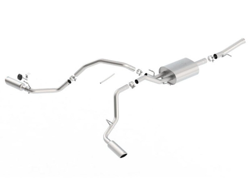 Borla 14-17 Chevrolet Silverado 1500 5.3L V8 AT/MT Regular Cab ATAK Exhaust - Crew Original