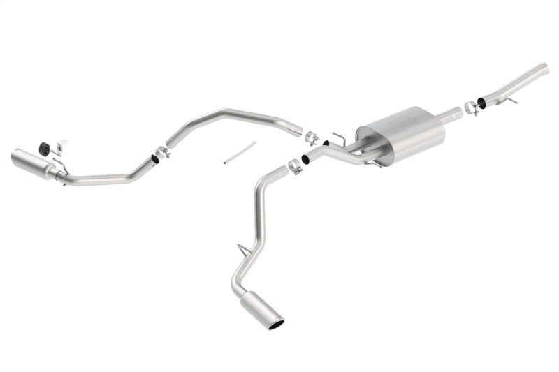 Borla 14-17 Chevrolet Silverado 1500 5.3L V8 AT/MT Regular Cab ATAK Exhaust - Crew Original