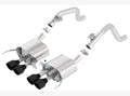Borla 14-18 C7 Corvette Stingray Axle-Back ATAK Exhaust 2.75in To Muffler Dual 2.0in Out 4.25in Tip - Crew Original