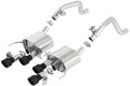 Borla 14-18 C7 Corvette Stingray Axle-Back ATAK Exhaust 2.75in To Muffler Dual 2.75in Out 4.25in Tip - Crew Original