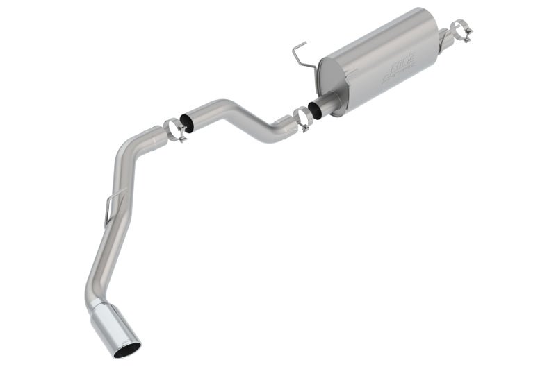 Borla 14-18 Ram 2500 6.4L V8 AT 4DR 3.50 S-TYPE CC SB CHROME TIP - Crew Original
