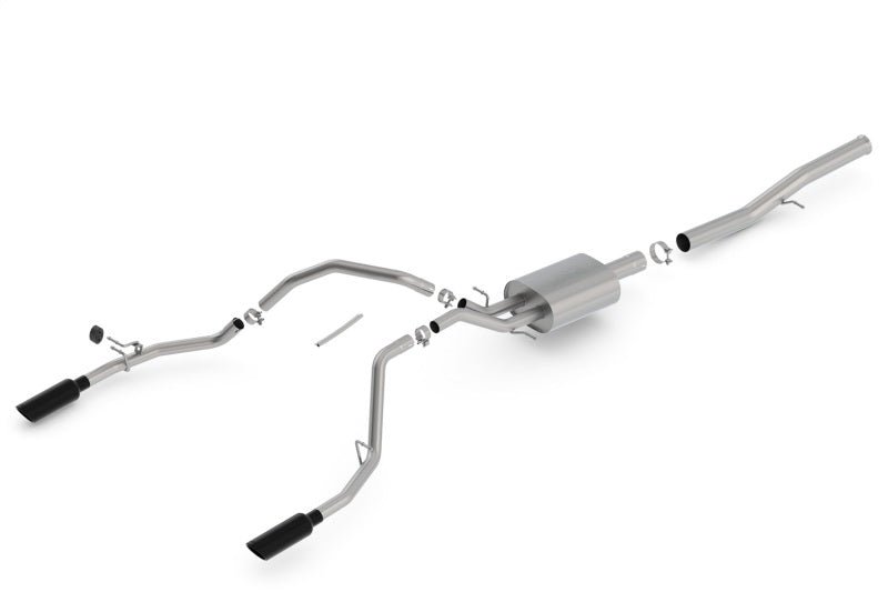 Borla 14-8 Chevrolet Silverado 1500 6.2L V8 AT/MT Extended Cab Standard Bed ATAK Exhaust - Crew Original