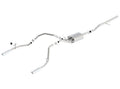 Borla 14 Silv/Sierra 1500 5.3L AT/MT Crew Cab STD Bed ATAK Cat-Back Exhaust - Crew Original