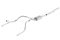 Borla 14 Silv/Sierra 1500 EC Std/CC Short 143.5in WB ATAK Single Split Rear Exit Cat-Back Exhaust - Crew Original