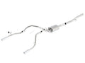 Borla 14 Silv/Sierra 1500 EC Std/CC Short 143.5in WB Touring Single Split Rear Exit Cat-Back Exhaust - Crew Original