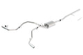Borla 14 Silv/Sierra C/B Exh ATAK 1500 5.3L V8 AT/MT 2&4WD Ext Cab Split Side Exit - Crew Original