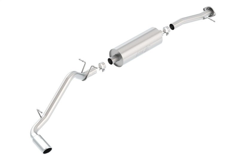 Borla 15-16 Chevy Colorado/Canyon Crew Cab Std. Bed / Ext Cab LB CB Exht S-Type Right Rear Exit - Crew Original