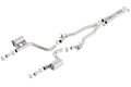 Borla 15-16 Dodge Challenger Hellcat 6.2L V8 ATAK w/ Valve Simulator CB Exhaust Factory Valance - Crew Original
