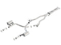 Borla 15-16 Dodge Challenger SRT/Scat Pcak 6.4L V8 ATAK Catback Exhaust - Crew Original