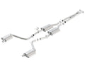 Borla 15-16 Dodge Charger 3.6L V6 ATAK Cat Back Exhaust (Uses Factory Valence) - Crew Original