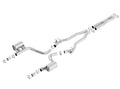 Borla 15-16 Dodge Charger Hellcat 6.2L V8 ATAK Catback Exhaust w/ Valves No Tips Factory Valance - Crew Original