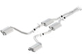 Borla 15-16 Dodge Charger R/T 5.7L No Tip Use Factory Valence Single Split Rear Exit ATAK Exhaust - Crew Original