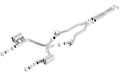Borla 15-16 Dodge Charger SRT 392 6.4L No Tip Single Split Rear Exit ATAK w/ Valves Exhaust - Crew Original