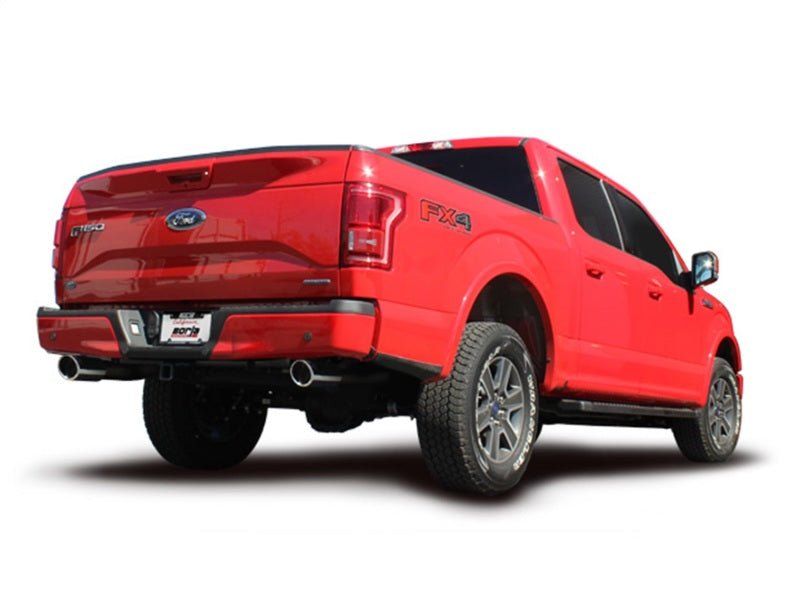 Borla 15-16 Ford F-150 2.7L/3.5L V6 / 5.0L V8 Ext. Cab Std. Bed CB Exh Touring Single Split Rear Ext - Crew Original
