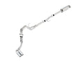 Borla 15-16 Ford F-150 3.5L EcoBoost Ext. Cab Std. Bed Catback Exhaust ATAK Truck Side Exit - Crew Original