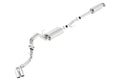 Borla 15-16 Ford F-150 3.5L EcoBoost Ext. Cab Std. Bed Catback Exhaust Touring Truck Side Exit - Crew Original