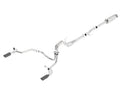 Borla 15-16 Ford F150 3.5L EcoBoost Ext. Cab Black Chrome CB Exht ATAK Single Split Rear Exit - Crew Original