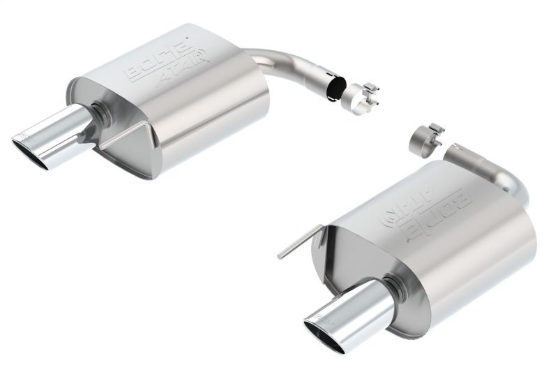 Borla 15-16 Ford Mustang 2.3L AT/MT Rear Section ATAK Exhaust - Crew Original