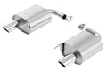 Borla 15-16 Ford Mustang 2.3L AT/MT Rear Section ATAK Exhaust - Crew Original