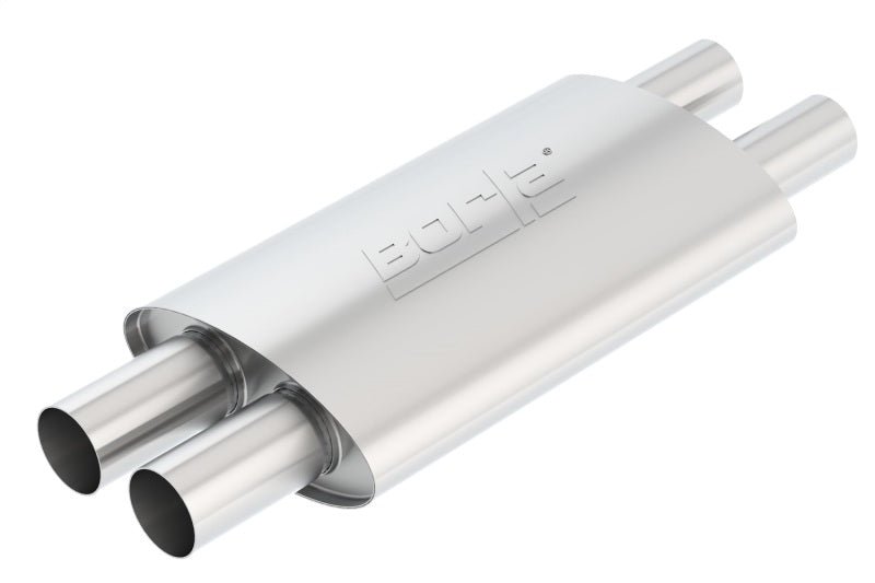 Borla 15-17 Ford Mustang GT 5.0L Touring Muffler (Does Not Fit OEM Exhaust) - Crew Original
