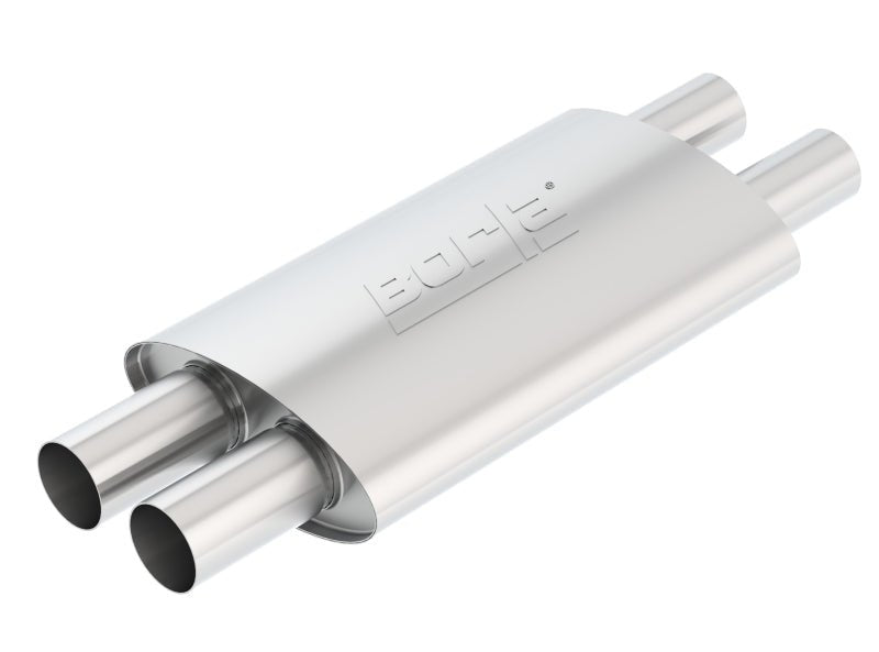 Borla 15-17 Ford Mustang GT 5.0L Touring Muffler (Does Not Fit OEM Exhaust) - Crew Original