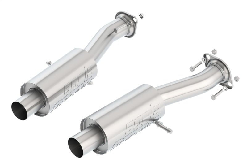 Borla 15-17 Grand Cherokee SRT 6.4L Resonator Center Section 2.75in Pipe Dia - Crew Original