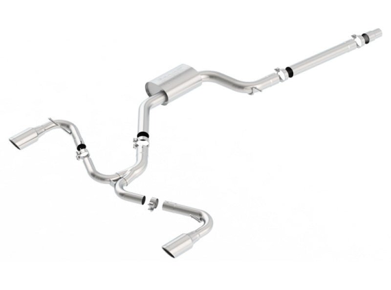 Borla 15-17 Volkswagen GTI (MK7) 2.0T AT/MT SS S-Type Catback Exhaust - Crew Original