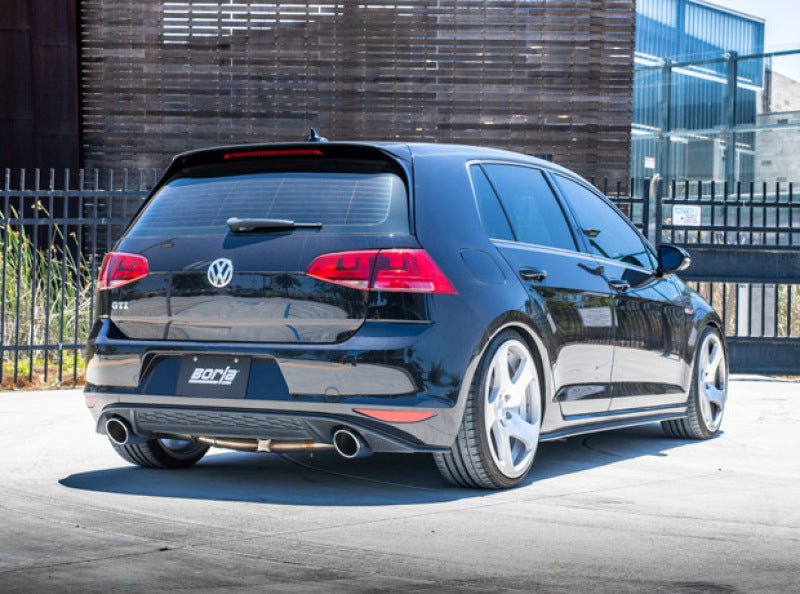 Borla 15-17 Volkswagen GTI (MK7) 2.0T AT/MT SS S-Type Catback Exhaust - Crew Original