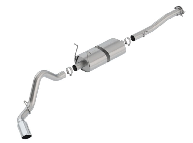 Borla 15-19 Chevy Silverado 2500 6.0L CC/STD Bed/153.7in WB S-Type Catback Exhaust - Crew Original