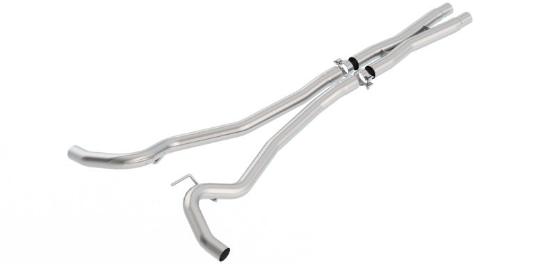 Borla 15-19 Ford Mustang GT Convertible 5.0L AT/MT RWD 2DR 2.5IN X-Pipe & Mid-Pipes - Crew Original