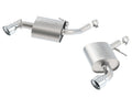 Borla 16-17 Chevy Camaro 3.6L V6 Single Split Rear Exit ATAK Axle-Back Exhaust - Crew Original
