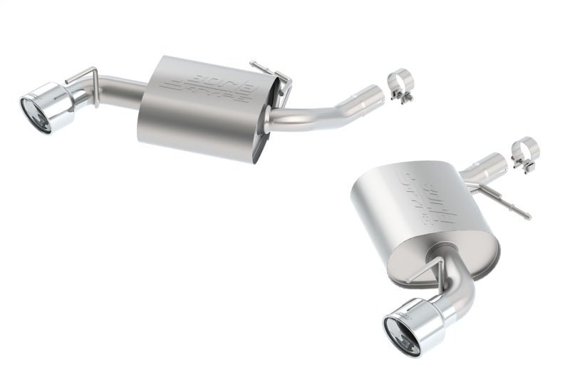 Borla 16-17 Chevy Camaro 3.6L V6 Single Split Rear Exit S-Type Axle-Back Exhaust - Crew Original