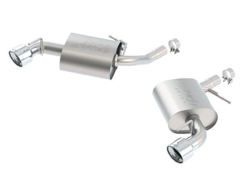 Borla 16-17 Chevy Camaro 3.6L V6 Single Split Rear Exit S-Type Axle-Back Exhaust - Crew Original