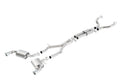 Borla 16-17 Chevy Camaro SS 6.2L ATAK Catback Single Split Rear Exit Exhaust w/Single Tips - Crew Original
